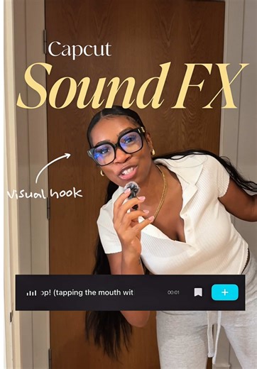 Choosing the Best CapCut Sound Effects for Edits