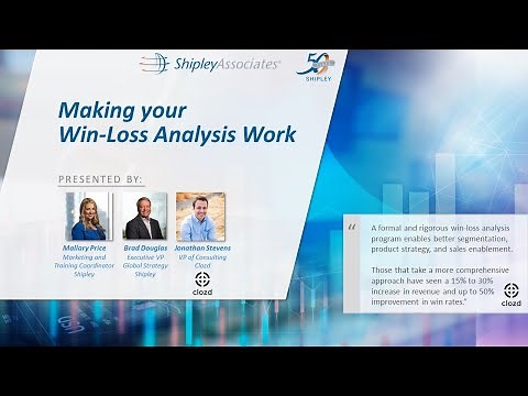 Making Your Win-Loss Analysis Work - Oct 2022 Webinar