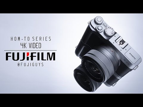 Fuji Guys - FUJIFILM X-A7 - 4K Videos