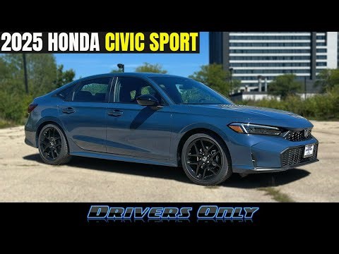 2025 Honda Civic Sport Sedan - Still The Best In Class