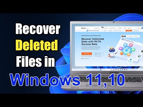 ✨How EaseUS PROFESSIONALLY Recovers Deleted Files Even After Formatting on Micro SD, USB, HDD, SSD