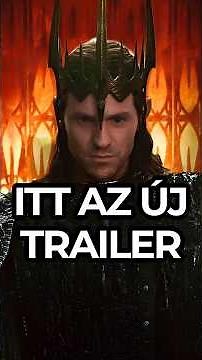 Befutott a Hatalom Gyűrűi 3. évadának előzetese!🎬 #gyűrűkura #lotr #amazon #ringsofpower #trailer