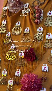Ve preparando ya todos tus complementos de feria para lucirlo con tu nuevo traje de flamenca o darle un cambio a tu vestido Chari Pérez estamos en el Puerto de Santa María￼ | Chari Pérez | Facebook