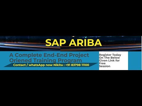 SAP ARIBA Demo| Guided Buying | procurement | SAP Ariba Tutorial|Manoj Kumar | Upstream | Downstream