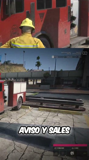 ¿Podrás apagar todos los incendios? #gta5 #roleplay #challenge