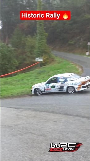Historic Mercedes Rally Drift Almost Ends in Crash 😳🔥 #rally #automobile #racing #flatout
