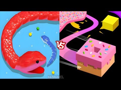 Snake Clash vs Paper.io 2 – Which Game is Better? 🤔🔥