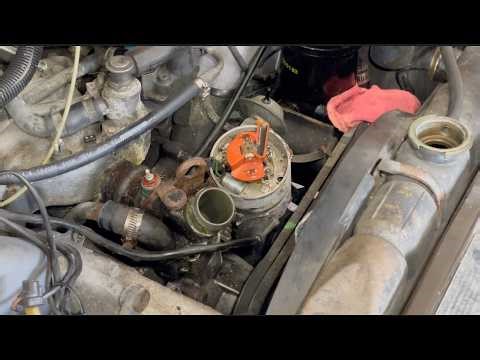 1972 280SE 4.5 Rescue: Engine Catastrophic Overheat Averted.