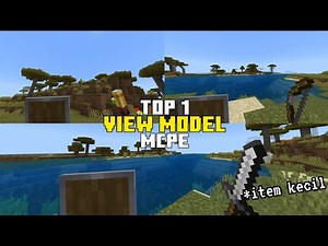 TOP 1 VIEW MODEL | MCPE 1.21+
