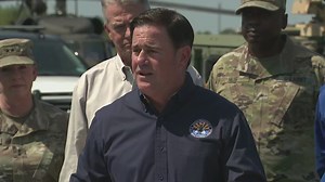 Arizona lawmakers urge Gov. Doug Ducey to use war power at border