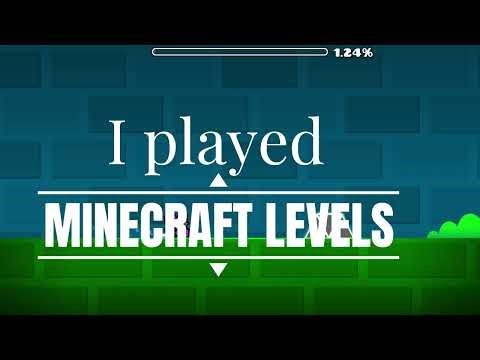Playing Minecraft Levels!