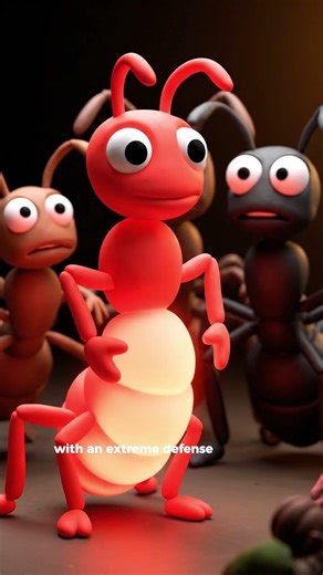 Some Ants Have a Defense That Sounds Impossible.