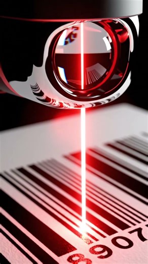 The Hidden Secret Inside Barcode Scanners 🔦