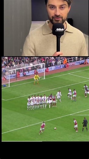 what's the best free kick you've ever seen #football