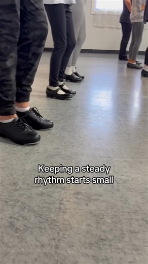 Mr. Chris on Instagram: "Beginner tap is about consistency, not complexity. This music was written to support steady rhythm for young dancers learning toes and heels — without over-cueing or over-talking. I keep the full Tap Levels structure off social on purpose. That system lives on Patreon. #danceteachers #tapteacher #danceeducator #classroomready #danceclassmusic"