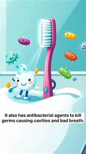 What’s Inside Toothpaste That Kills Bacteria #science