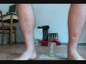 One guy one cup reaction