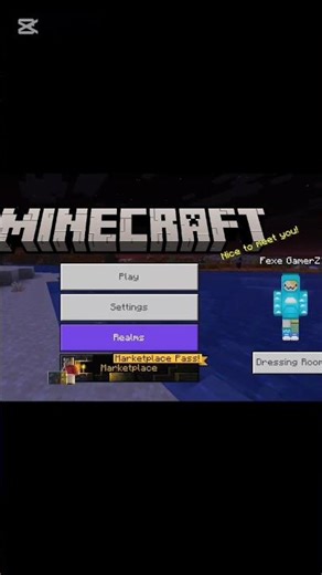 #munecraft MY SERVER IP address join now