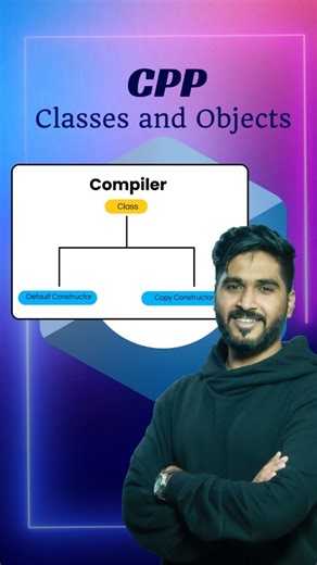 Shashi Bagal | Teacher on Instagram: "Default Constructor and Copy Constructor in cpp 🤔👨‍💻.... . . . . . . #tech #api #flutter #web #frontend #backend #fullstack #handshake #project #core2web #c2w #c2wtech #shashisir #technology #technicalknowledge ##incubatorbycore2web #incubators #dart #marathi #Programming #tutorial #cpp #classesandobjects"