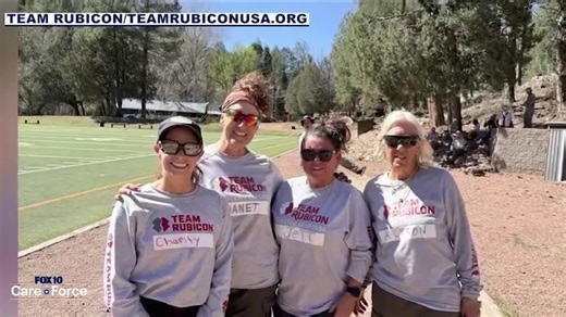 Team Rubicon helps in disaster area | Care Force