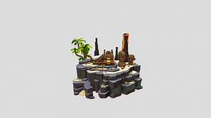 biome - 3D model by Fabricio Campos (@fcampos)