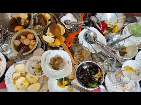 From Filthy to Flawless – A Dishwashing Transformation You Can’t Stop Watching!