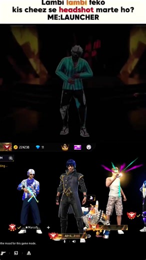 Exciting Free Fire Shots Compilation