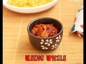 Lemon pickle, elumichai oorugai without boiling/ pressure cooking