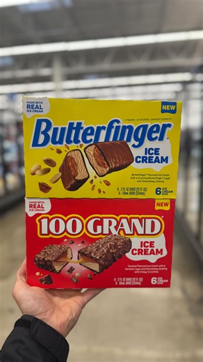 😋 NEW ice cream bars have landed at Walmart! Which of these are you trying first?! #walmart #icecream #icecreamtime | Walmart Gems