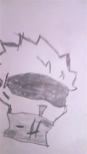 Gojo transformation! #jujutsukaisen #jjk #gojo #anime #yowaimo #gojosatoru