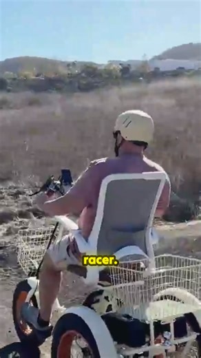 Experience the thrill of off-road biking like never before! Get ready for a wild ride filled with speed, stability, and heart-pounding excitement as the rider takes on turns like a pro, pushing beyond 20 mph with ease. The impressive suspension system ensures a smooth experience over rugged terrain, making every bump feel like a breeze. This is the kind of adventure every cycling enthusiast dreams of! 🚴‍♂️💨 Don't miss out on the rush of adrenaline and the impressive performance of this stunnin