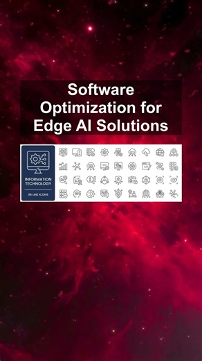 Software Optimization for Edge AI Solutions #ai #artificialintelligence #machinelearning #aiagent