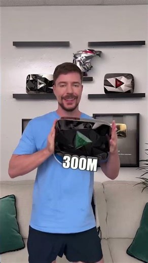 #mrbeast Play buttons that mr beast have