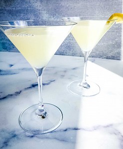 Lemon Drop Martini with Limoncello