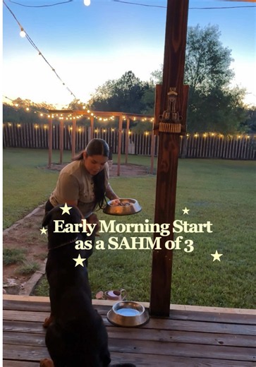 SAHM Morning Routine: How to Get Everything Done Early
