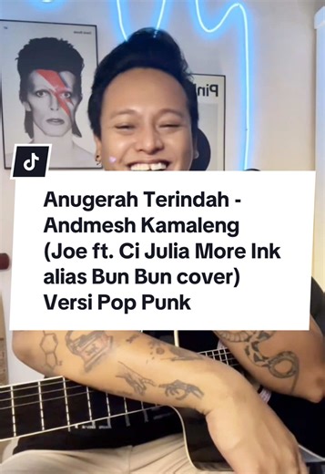 Cover Lagu Anugerah Terindah dengan Sentuhan Pop Punk