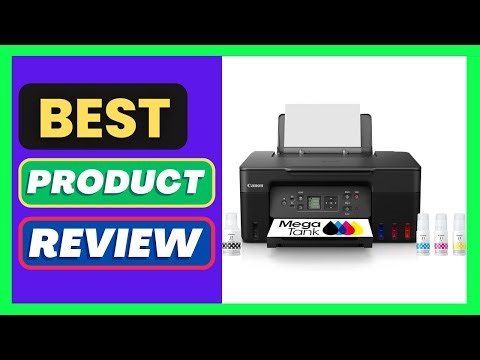 Canon MegaTank G3270 All-in-One Wireless Inkjet Printer.