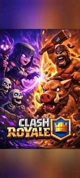With complete ruthlessness 🔥😎💥 #clashroyale #battleroyale #gameplay