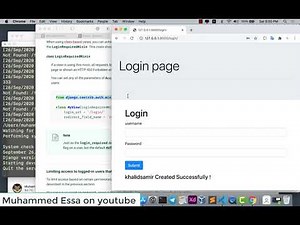 26 Django Python | Send Email | Password reset template