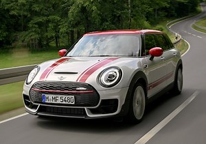 【MINI クラブマン JCW 新型試乗】ウソでしょう～？と、叫びたくなる速さ！…竹岡圭 1枚目の写真・画像 | レスポンス（Response.jp）