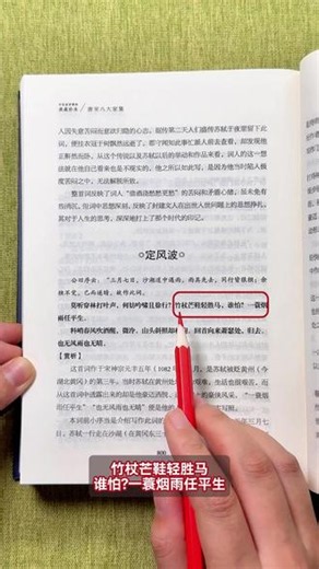 全书完整收录唐宋8大家的经典传世名作，散文和诗歌共计 320 余篇。每一位名家都配有作者小传，每一篇古文佳作都配有背景讲解，有原文，译文，全书编排科学，无障碍阅读，让每一位读者都能轻松读懂古文的深意，全书厚900余页，80多万字，内容详实#唐宋八大家 #苏轼 #人物故事 #历史人物 #好书分享