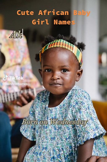Cute African Baby Girl Names for 2023
