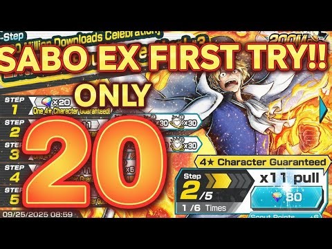 IS EX SABO WORTH TO SUMMON?🤔