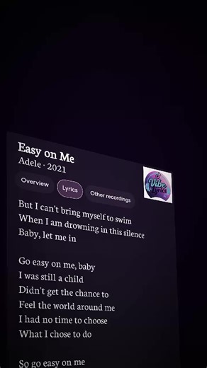 Easy on Me Lyrics and Karaoke Guide