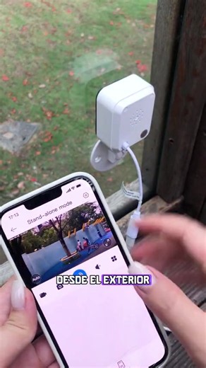 Jooan Weatherproof Anti-Theft Window Security Camera