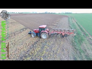 LABOUR / PLOWING 2017 | CaseIH CVX 195 & Grégoire-Besson 6 PLOW