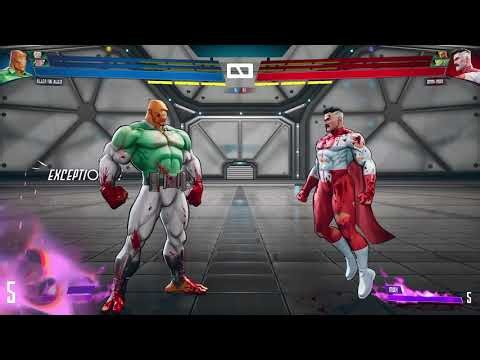 Invincible Vs - Allen The Alien Combos