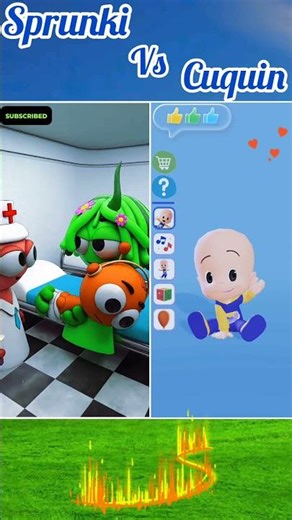 who is the best♥️😎🤣👍Sprunki OC Baby oren phase 4 vs Singer Cuquin who will win🤣#sprunki