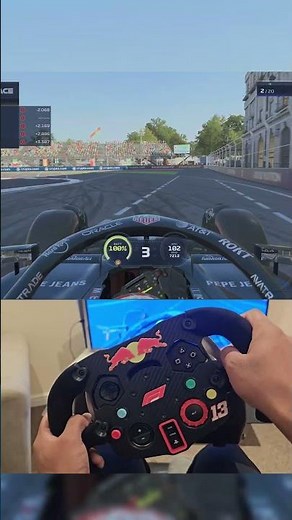 F1 25 Gameplay – Max Verstappen Baku GP | PS5 G29 F1 Wheel Mod