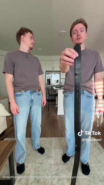 new style vs traditional style belt #belt #hooklessbelt